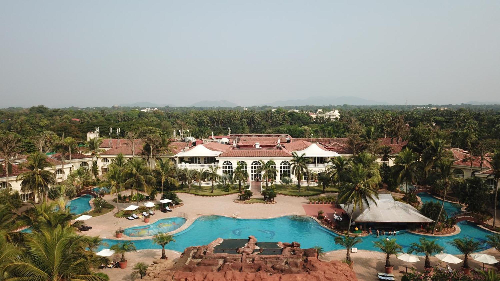The Zuri White Sands, Goa Resort & Casino Varca Exterior foto