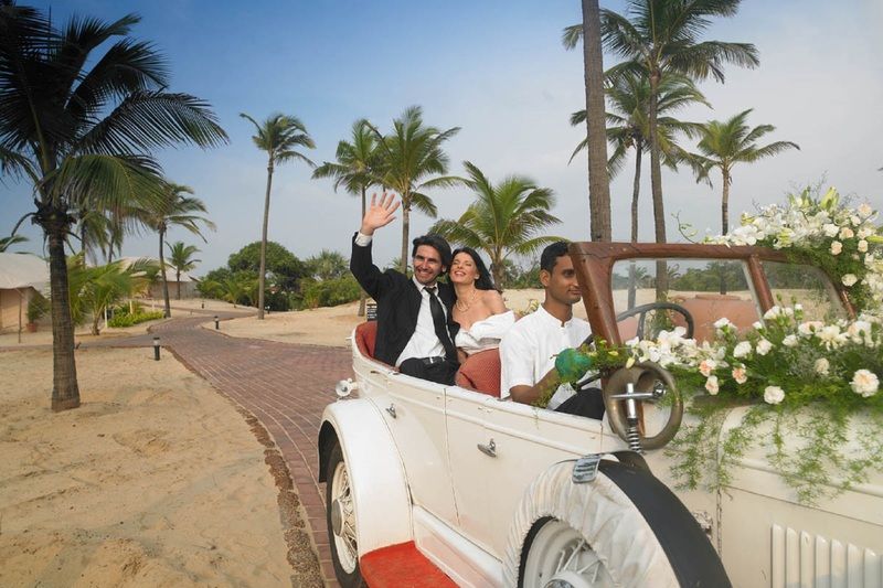 The Zuri White Sands, Goa Resort & Casino Varca Exterior foto