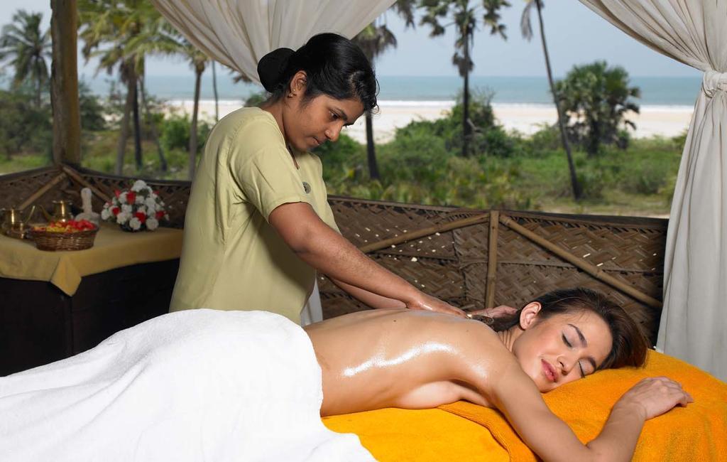 The Zuri White Sands, Goa Resort & Casino Varca Exterior foto
